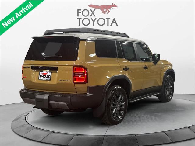 2025 Toyota Land Cruiser Unknown