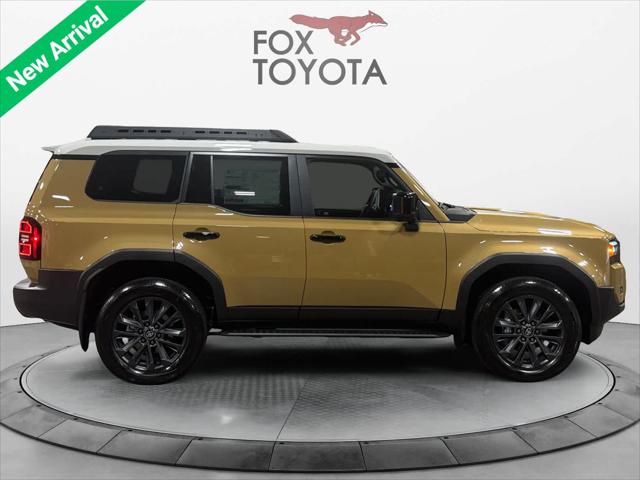 2025 Toyota Land Cruiser Unknown