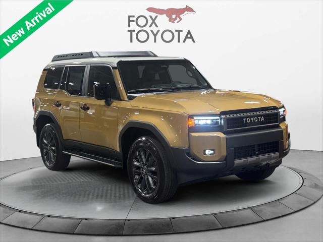 2025 Toyota Land Cruiser Unknown