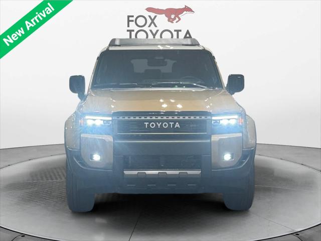 2025 Toyota Land Cruiser Unknown