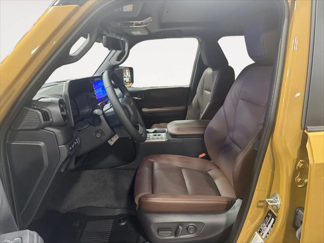2025 Toyota Land Cruiser Unknown
