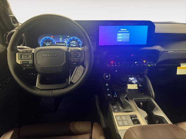 2025 Toyota Land Cruiser Unknown