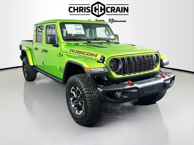 2025 Jeep Gladiator GLADIATOR RUBICON X 4X4 2025 Jeep Gladiator GLADIATOR RUBICON X 4X4