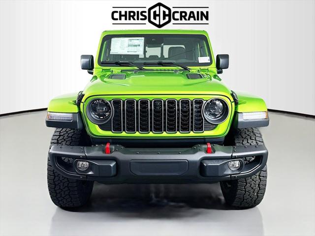 2025 Jeep Gladiator GLADIATOR RUBICON X 4X4 2025 Jeep Gladiator GLADIATOR RUBICON X 4X4