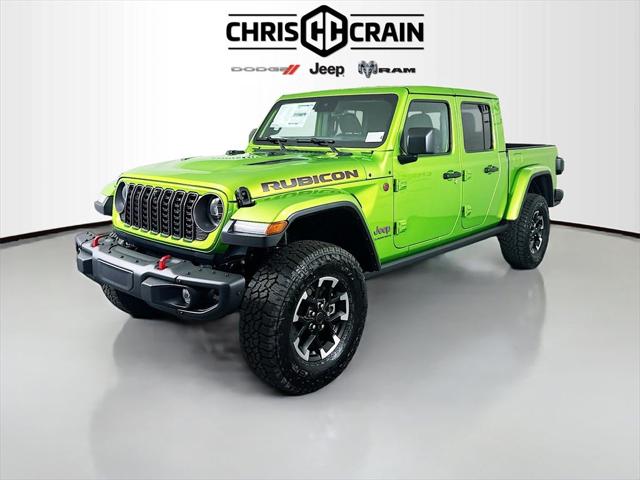 2025 Jeep Gladiator GLADIATOR RUBICON X 4X4 2025 Jeep Gladiator GLADIATOR RUBICON X 4X4