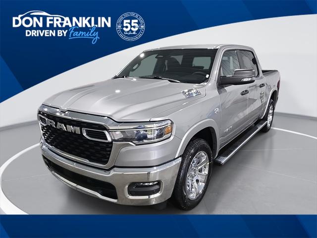 2026 RAM Ram 1500 RAM 1500 BIG HORN CREW CAB 4X4 57 BOX