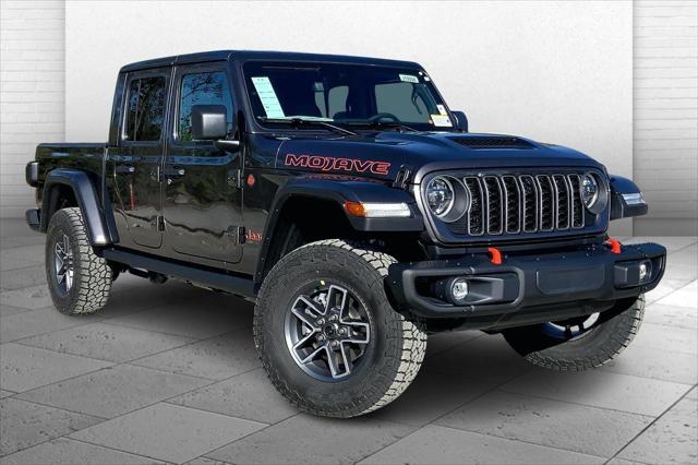 2025 Jeep Gladiator GLADIATOR MOJAVE X 4X4 2025 Jeep Gladiator GLADIATOR MOJAVE X 4X4