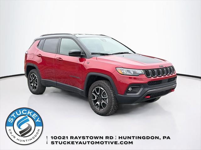 2026 Jeep Compass COMPASS TRAILHAWK 4X4 2026 Jeep Compass COMPASS TRAILHAWK 4X4