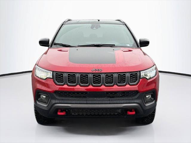 2026 Jeep Compass COMPASS TRAILHAWK 4X4 2026 Jeep Compass COMPASS TRAILHAWK 4X4