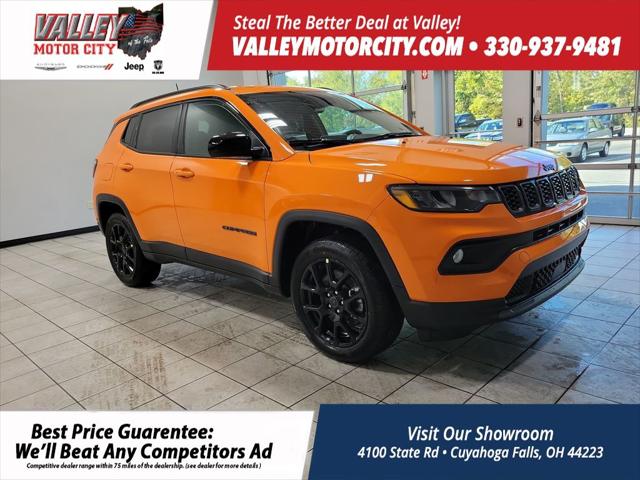 2026 Jeep Compass COMPASS LATITUDE ALTITUDE 4X4 2026 Jeep Compass COMPASS LATITUDE ALTITUDE 4X4