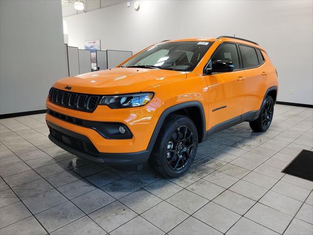 2026 Jeep Compass COMPASS LATITUDE ALTITUDE 4X4 2026 Jeep Compass COMPASS LATITUDE ALTITUDE 4X4