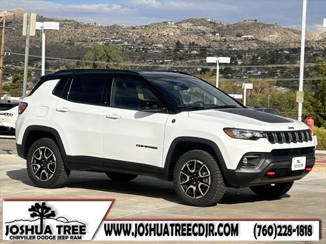 2026 Jeep Compass COMPASS TRAILHAWK 4X4 2026 Jeep Compass COMPASS TRAILHAWK 4X4