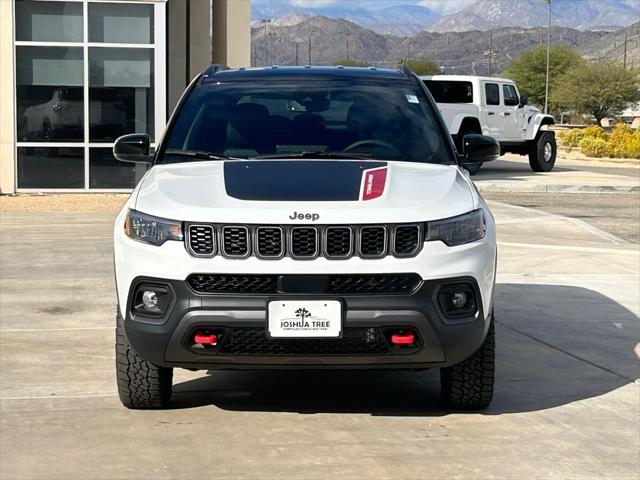 2026 Jeep Compass COMPASS TRAILHAWK 4X4 2026 Jeep Compass COMPASS TRAILHAWK 4X4