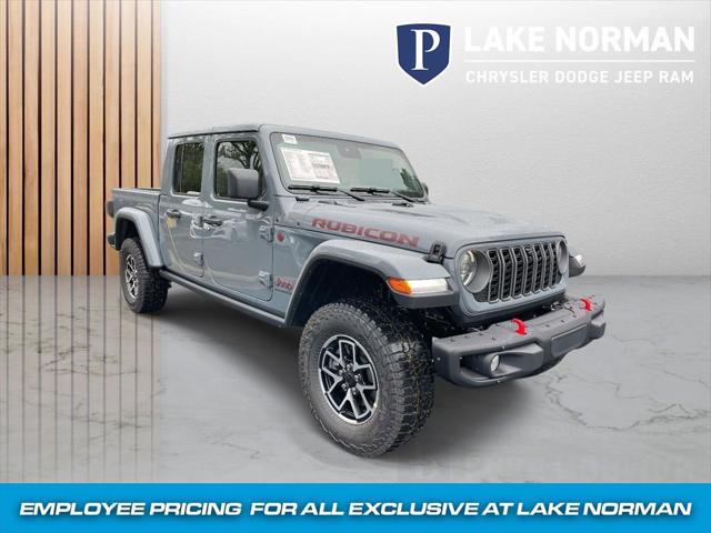 2025 Jeep Gladiator GLADIATOR RUBICON X 4X4 2025 Jeep Gladiator GLADIATOR RUBICON X 4X4
