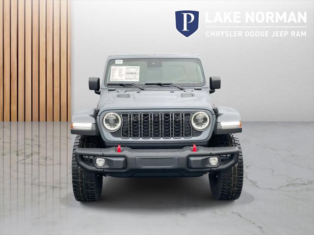 2025 Jeep Gladiator GLADIATOR RUBICON X 4X4 2025 Jeep Gladiator GLADIATOR RUBICON X 4X4