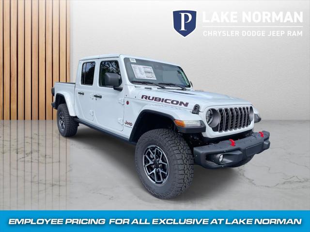2025 Jeep Gladiator GLADIATOR RUBICON X 4X4 2025 Jeep Gladiator GLADIATOR RUBICON X 4X4