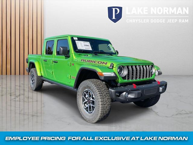 2025 Jeep Gladiator GLADIATOR RUBICON X 4X4 2025 Jeep Gladiator GLADIATOR RUBICON X 4X4