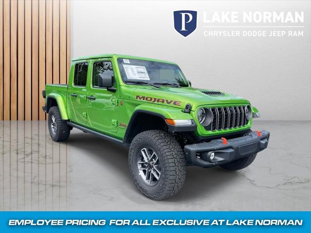 2025 Jeep Gladiator GLADIATOR MOJAVE X 4X4 2025 Jeep Gladiator GLADIATOR MOJAVE X 4X4