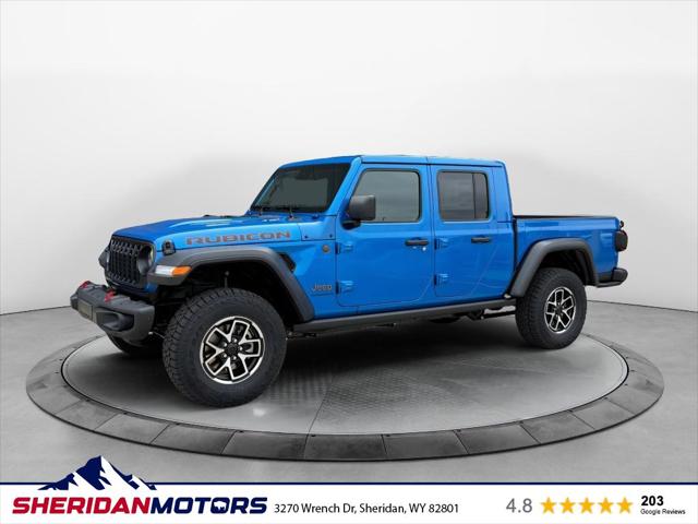 2025 Jeep Gladiator GLADIATOR RUBICON 4X4 2025 Jeep Gladiator GLADIATOR RUBICON 4X4
