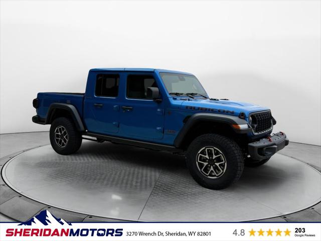 2025 Jeep Gladiator GLADIATOR RUBICON 4X4 2025 Jeep Gladiator GLADIATOR RUBICON 4X4