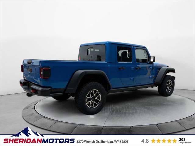 2025 Jeep Gladiator GLADIATOR RUBICON 4X4 2025 Jeep Gladiator GLADIATOR RUBICON 4X4