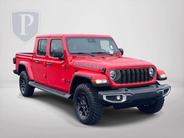 2025 Jeep Gladiator GLADIATOR HIGH TIDE 4X4 2025 Jeep Gladiator GLADIATOR HIGH TIDE 4X4