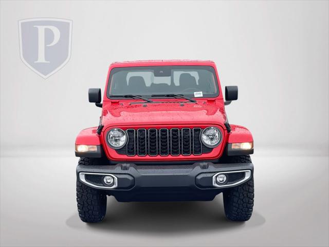 2025 Jeep Gladiator GLADIATOR HIGH TIDE 4X4 2025 Jeep Gladiator GLADIATOR HIGH TIDE 4X4
