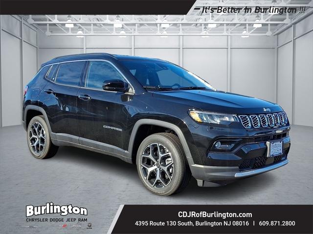 2026 Jeep Compass COMPASS LIMITED 4X4
