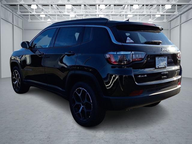 2026 Jeep Compass COMPASS LIMITED 4X4