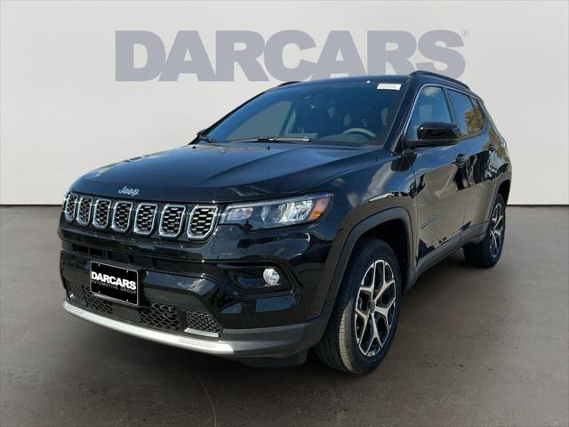2026 Jeep Compass COMPASS LIMITED 4X4 2026 Jeep Compass COMPASS LIMITED 4X4