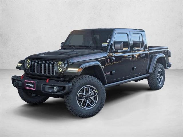 2025 Jeep Gladiator GLADIATOR RUBICON X 4X4
