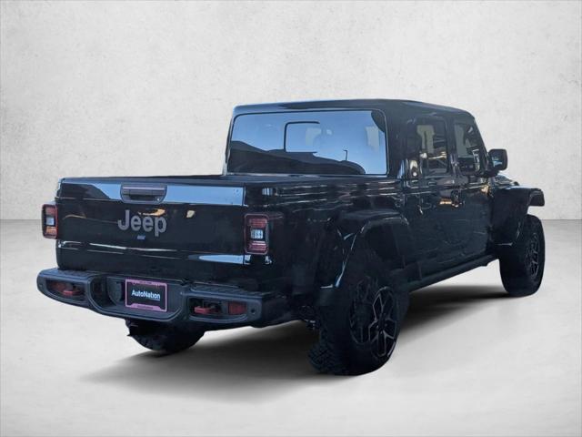 2025 Jeep Gladiator GLADIATOR RUBICON X 4X4