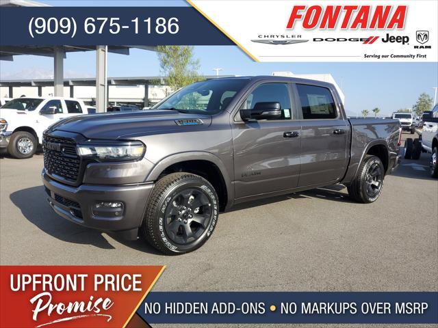 2025 RAM Ram 1500 RAM 1500 BIG HORN CREW CAB 4X4 57 BOX 2025 RAM Ram 1500 RAM 1500 BIG HORN CREW CAB 4X4 57 BOX