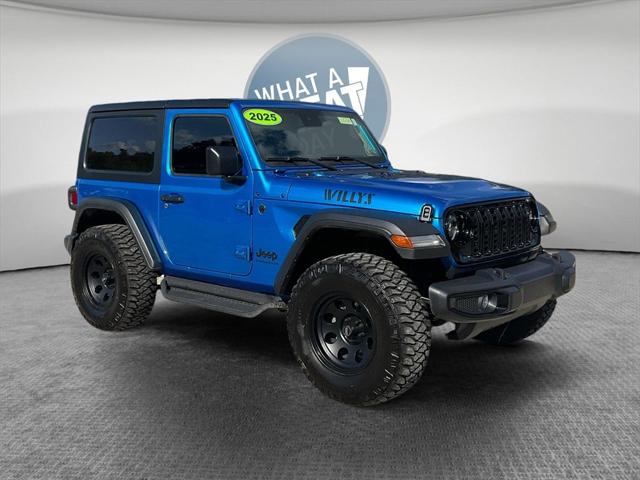 2025 Jeep Wrangler 2-Door Willys 4x4 for sale in Uniontown, PA