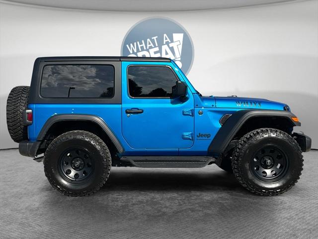 2025 Jeep Wrangler 2-Door Willys 4x4