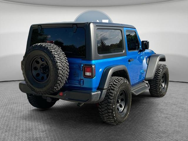 2025 Jeep Wrangler 2-Door Willys 4x4