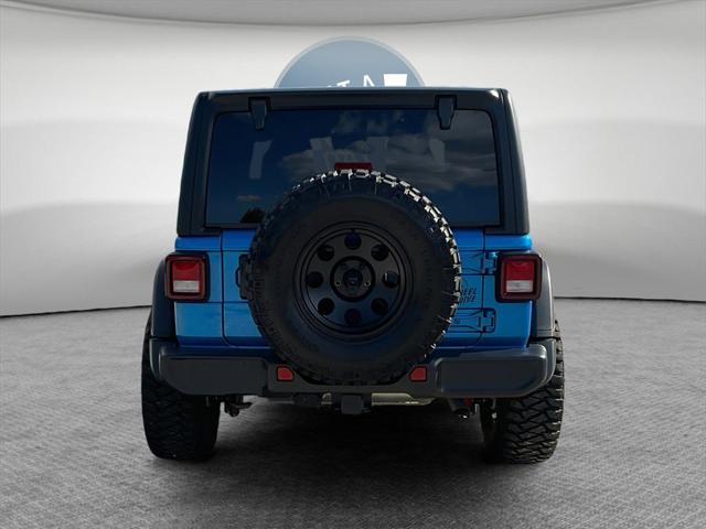 2025 Jeep Wrangler 2-Door Willys 4x4