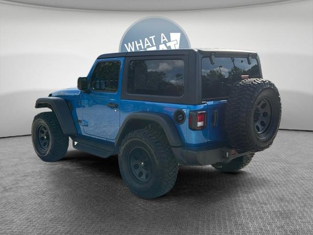 2025 Jeep Wrangler 2-Door Willys 4x4