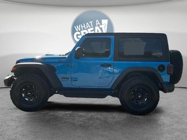 2025 Jeep Wrangler 2-Door Willys 4x4