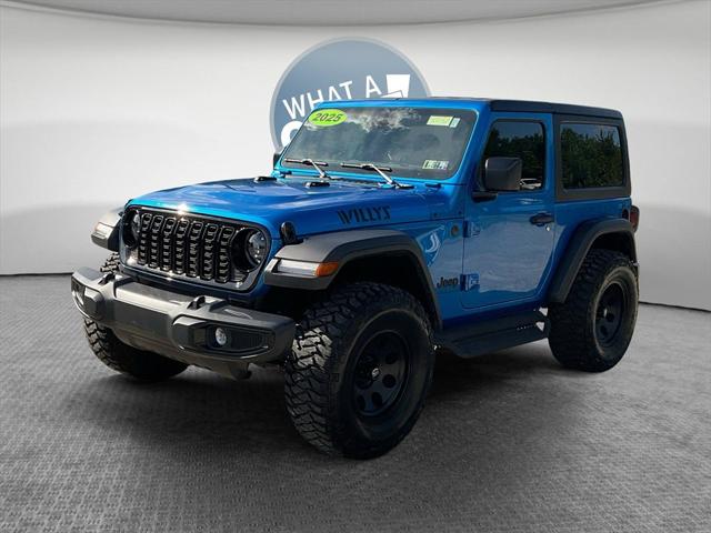2025 Jeep Wrangler 2-Door Willys 4x4