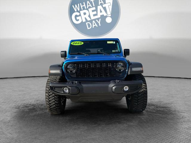 2025 Jeep Wrangler 2-Door Willys 4x4