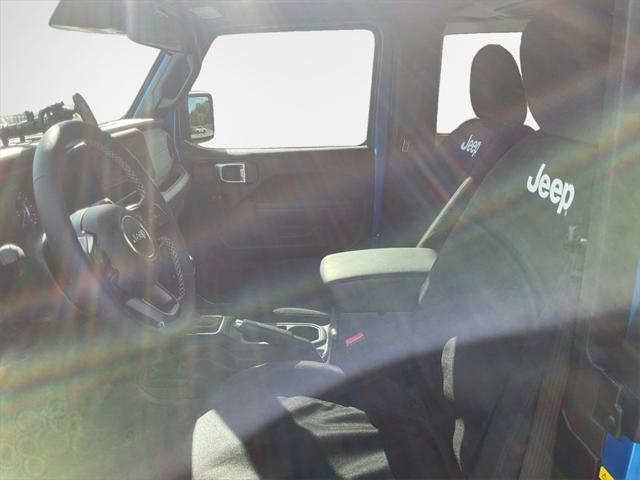 2025 Jeep Wrangler 2-Door Willys 4x4