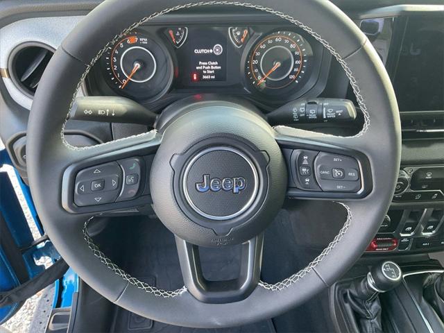 2025 Jeep Wrangler 2-Door Willys 4x4