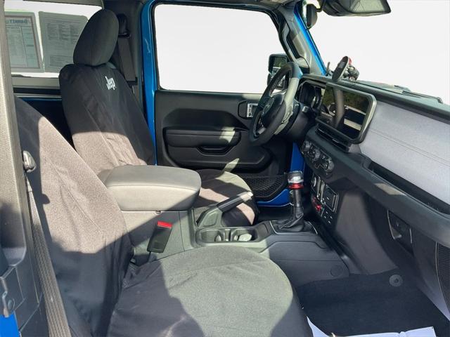 2025 Jeep Wrangler 2-Door Willys 4x4