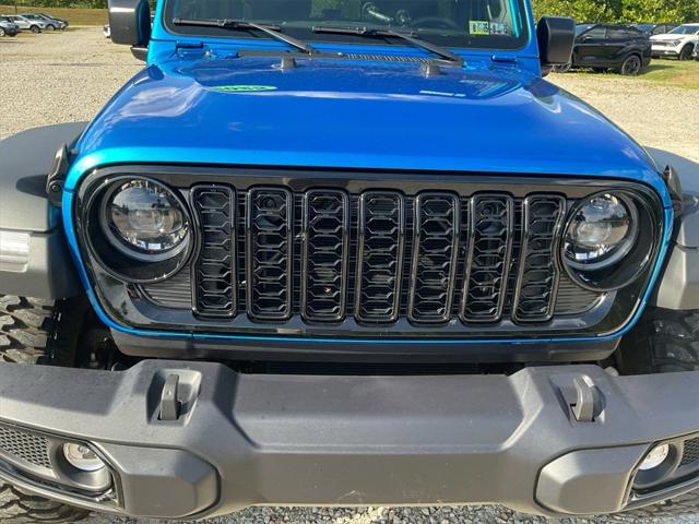 2025 Jeep Wrangler 2-Door Willys 4x4