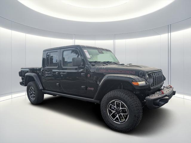 2025 Jeep Gladiator GLADIATOR RUBICON X 4X4 2025 Jeep Gladiator GLADIATOR RUBICON X 4X4