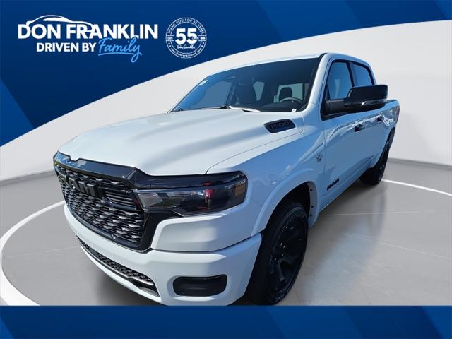 2026 RAM Ram 1500 RAM 1500 BIG HORN CREW CAB 4X4 57 BOX 2026 RAM Ram 1500 RAM 1500 BIG HORN CREW CAB 4X4 57 BOX