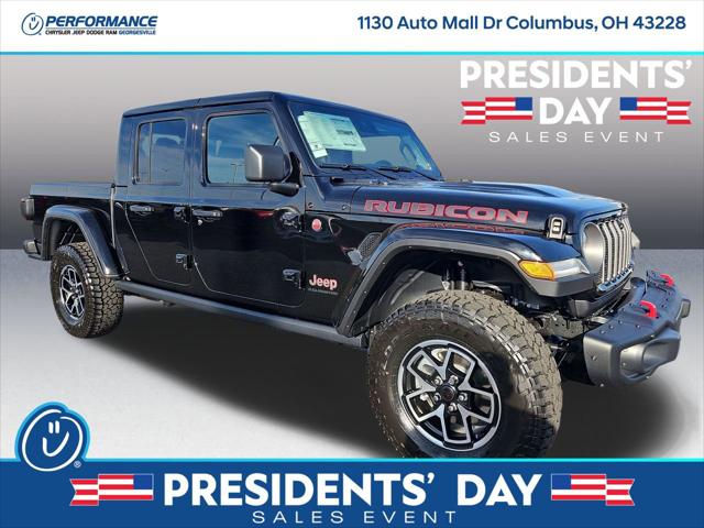 2025 Jeep Gladiator GLADIATOR RUBICON X 4X4