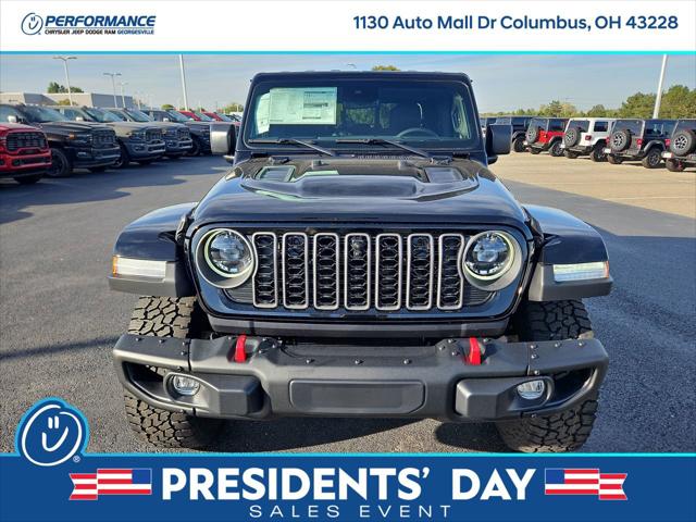 2025 Jeep Gladiator GLADIATOR RUBICON X 4X4