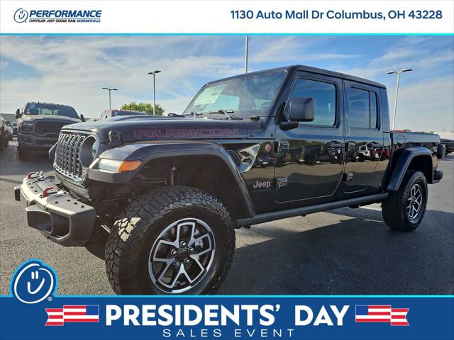 2025 Jeep Gladiator GLADIATOR RUBICON X 4X4